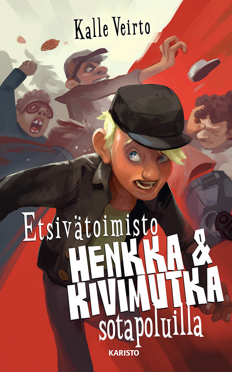 Etsivätoimisto Henkka & Kivimutka sotapoluilla – E-bok
