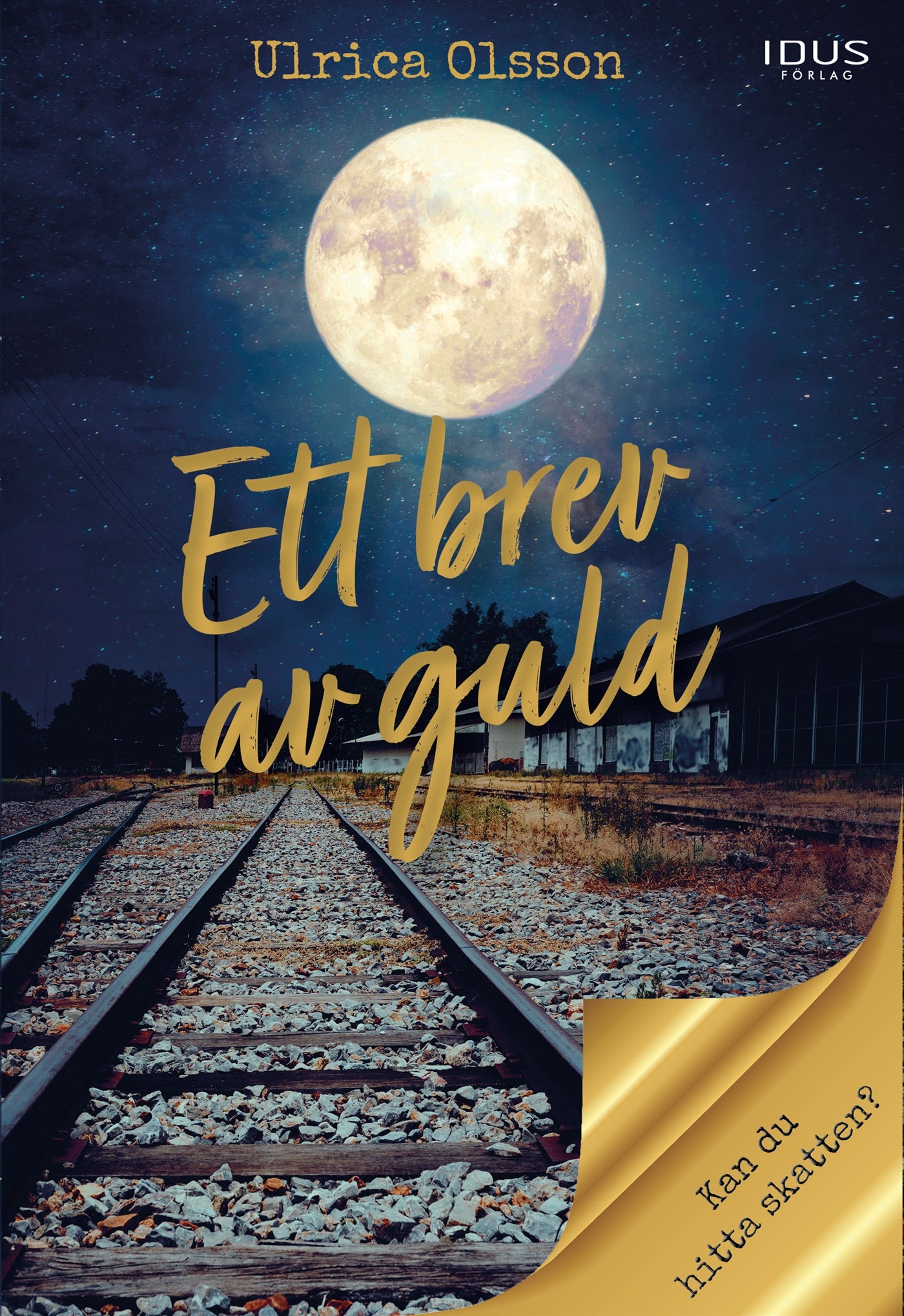 Ett brev av guld – E-bok