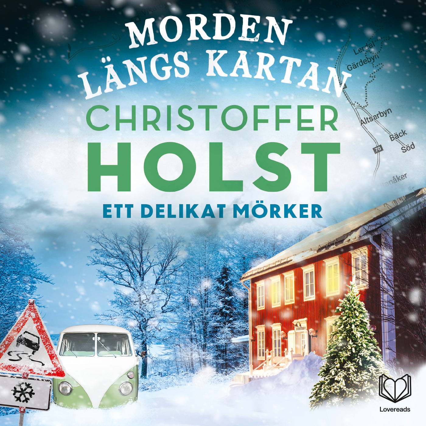 Ett delikat mörker – Ljudbok