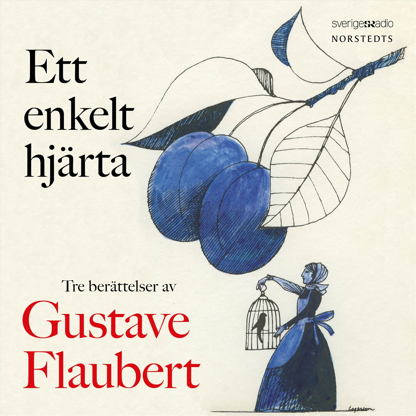 Ett enkelt hjärta – Ljudbok