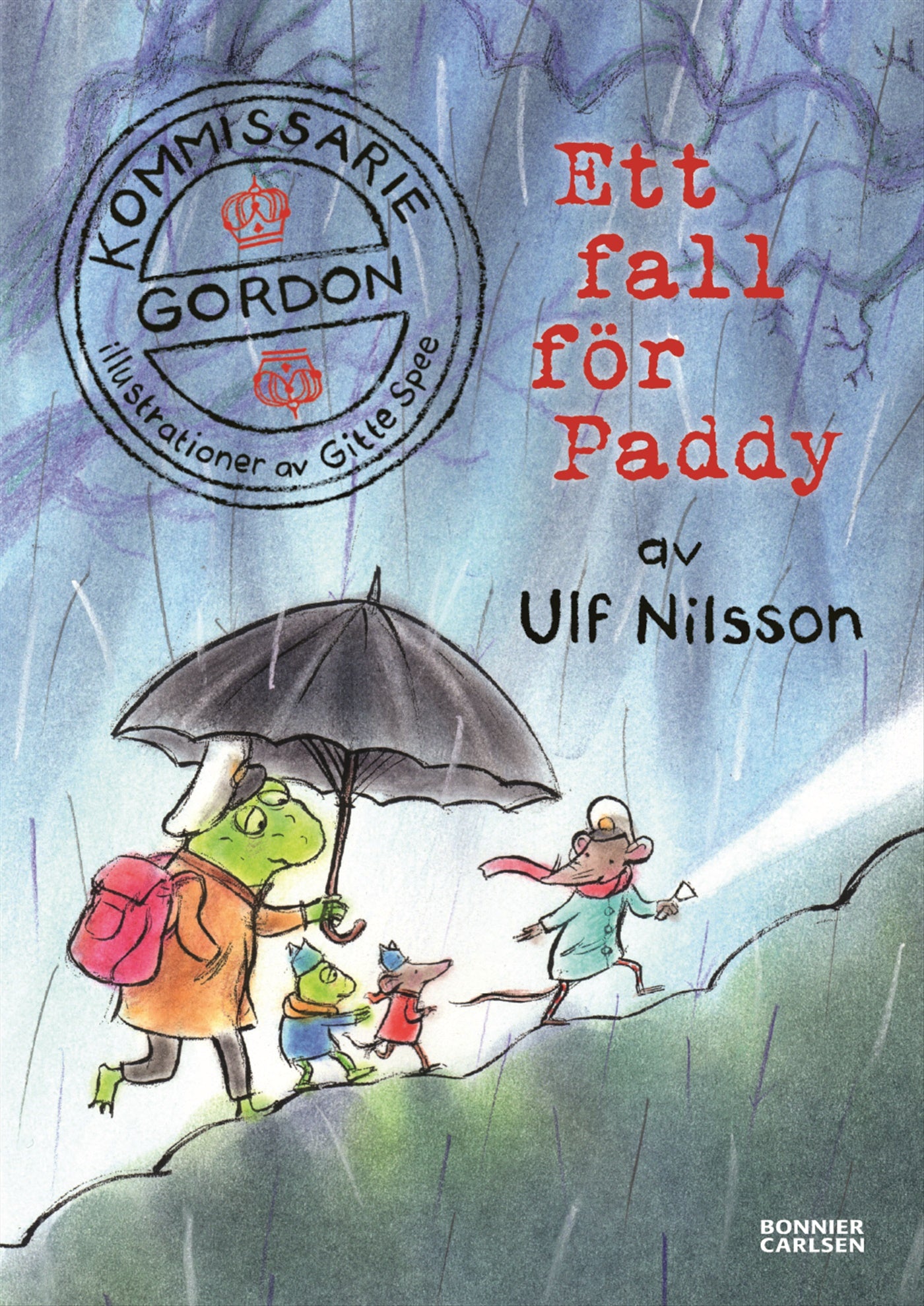 Ett fall för Paddy – E-bok