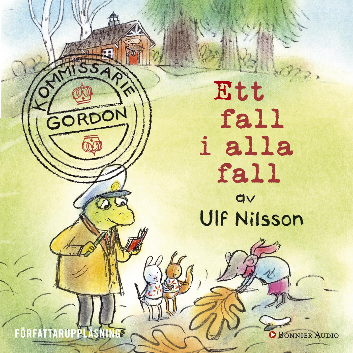 Ett fall i alla fall – Ljudbok