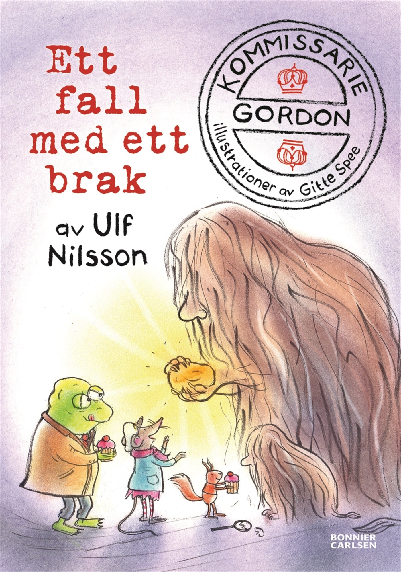 Ett fall med ett brak – E-bok