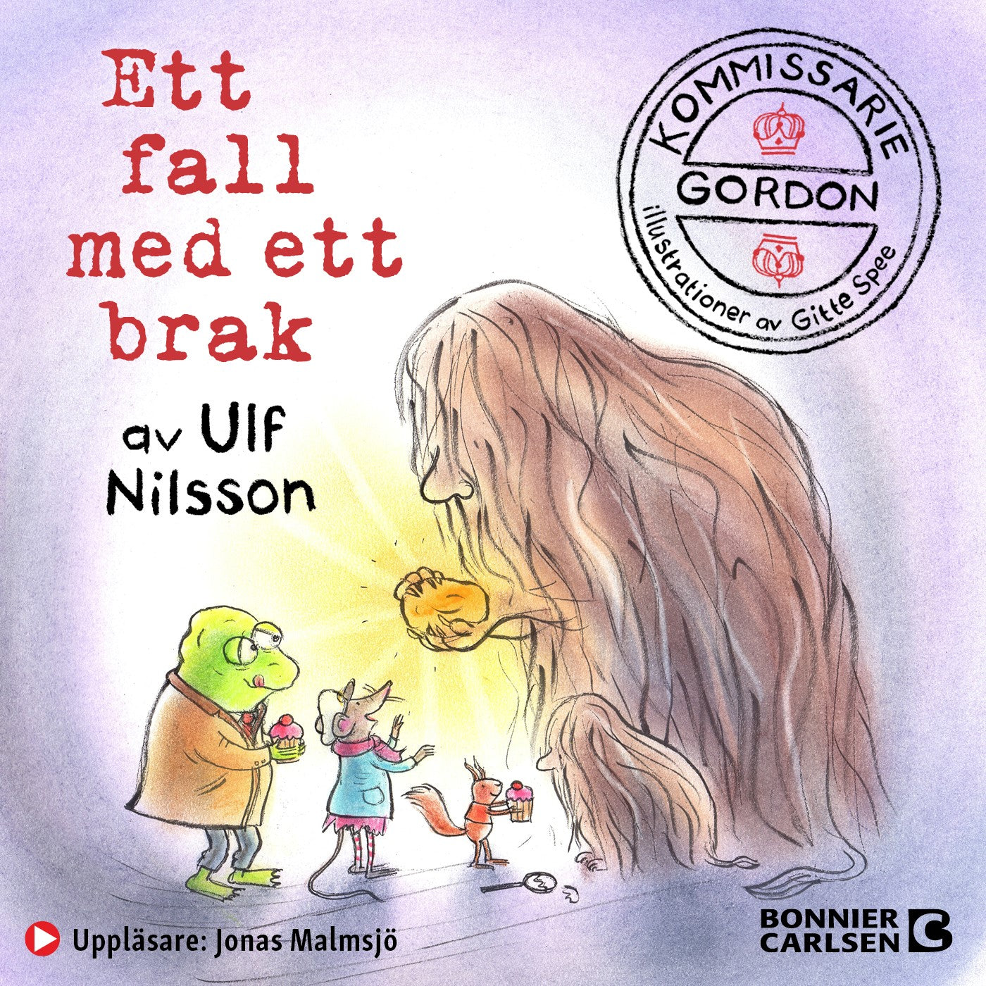 Ett fall med ett brak – Ljudbok