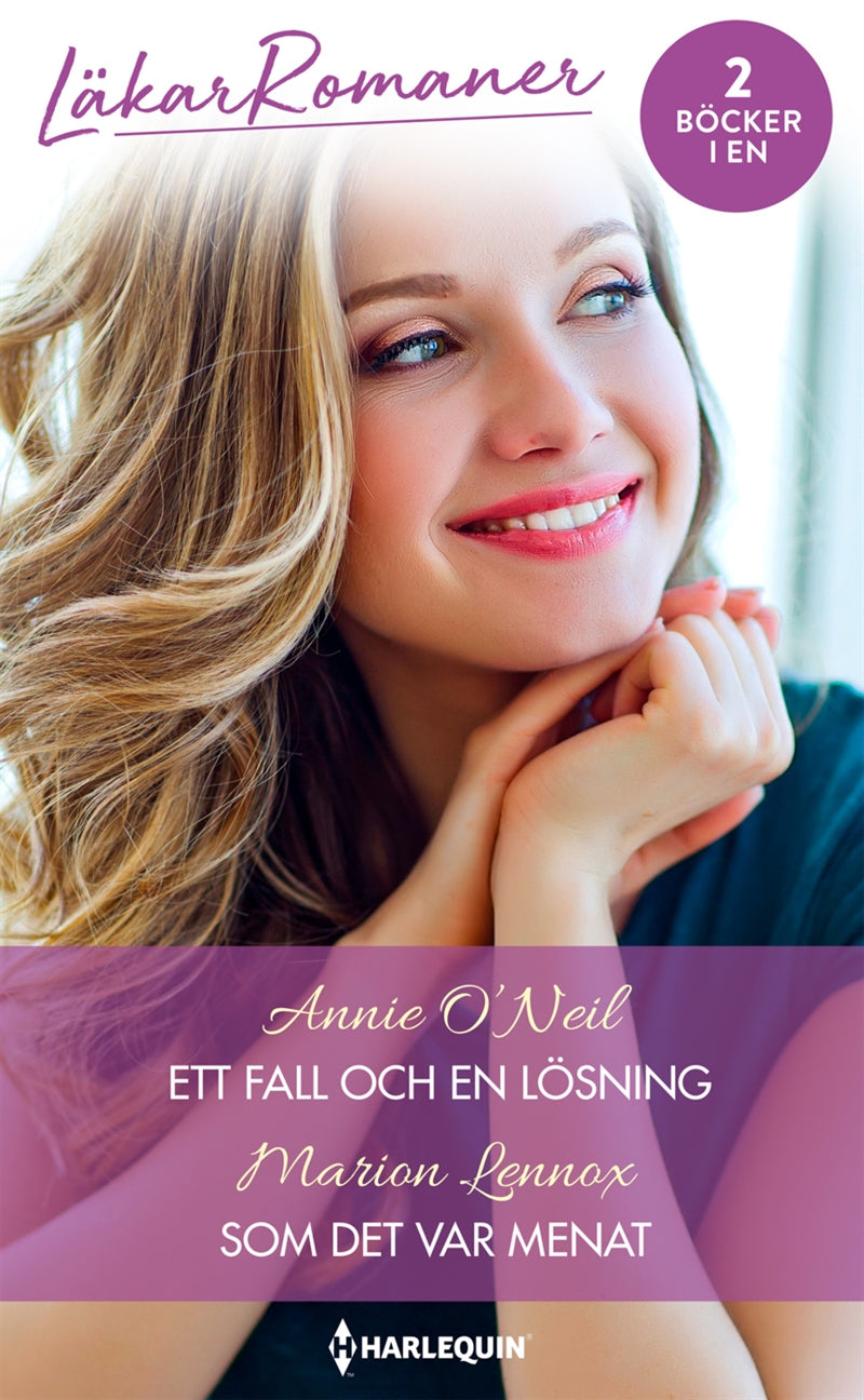 Ett fall och en lösning / Som det var menat – E-bok
