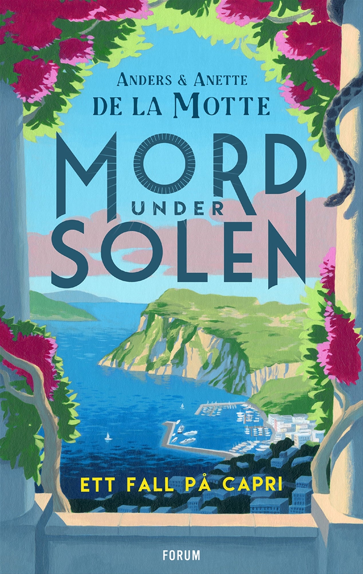 Ett fall på Capri – E-bok