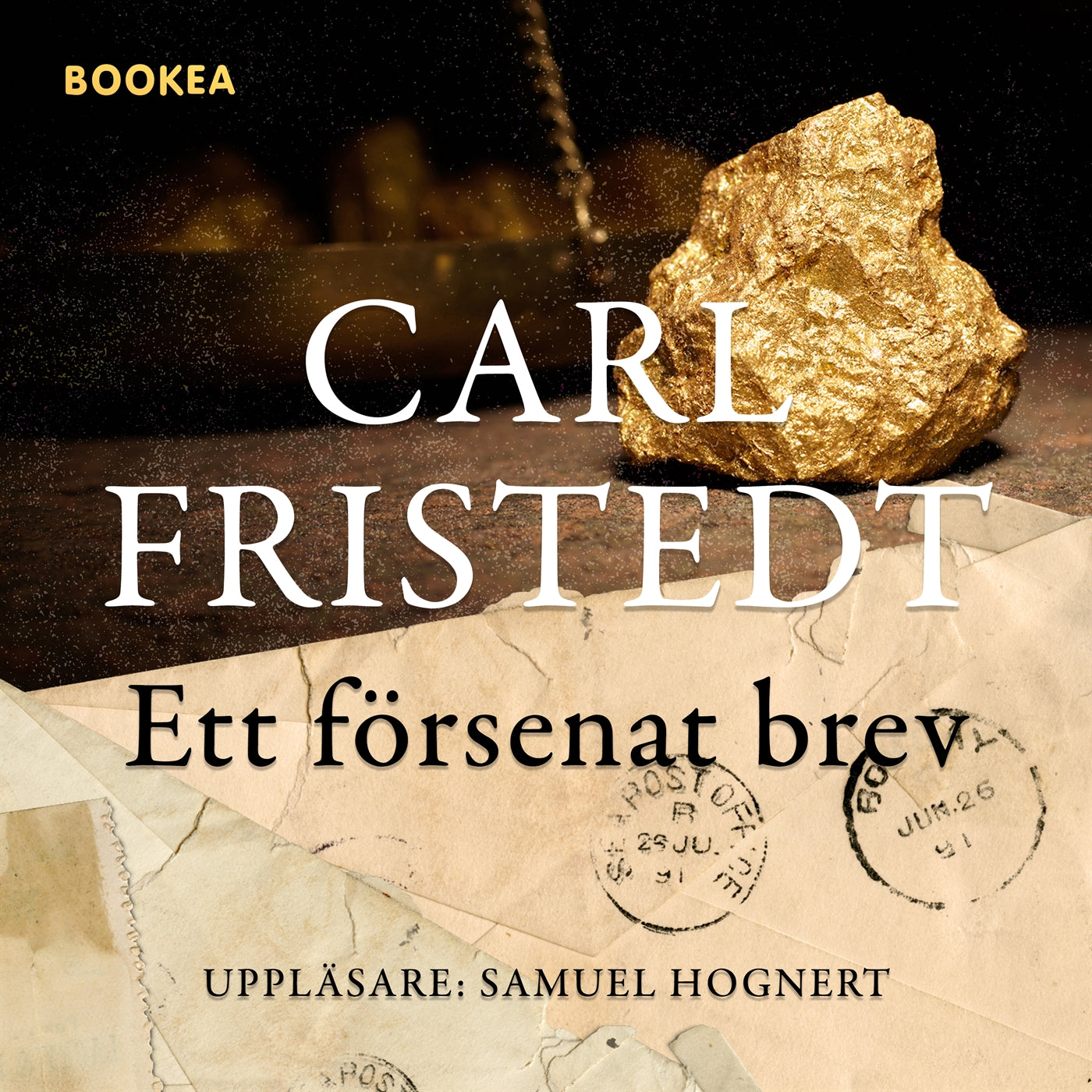 Ett försenat brev – Ljudbok