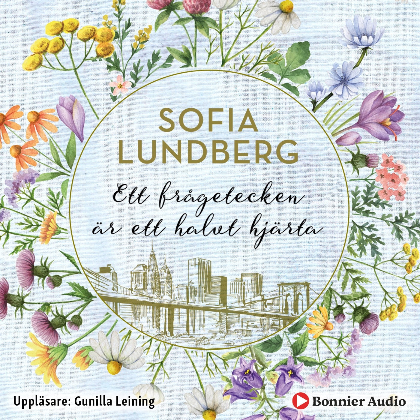 Ett frågetecken är ett halvt hjärta – Ljudbok