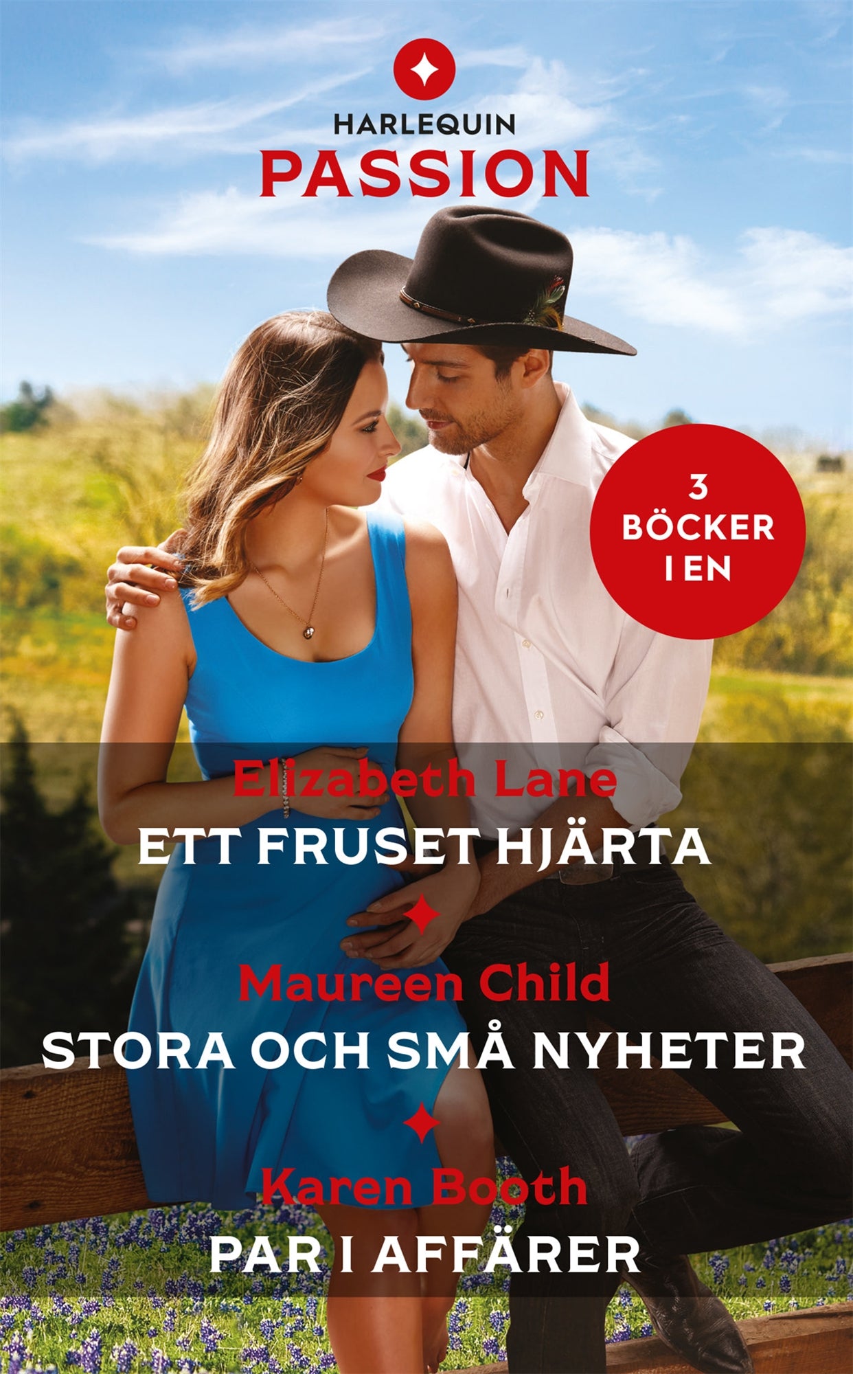 Ett fruset hjärta / Stora och små nyheter / Par i affärer – E-bok