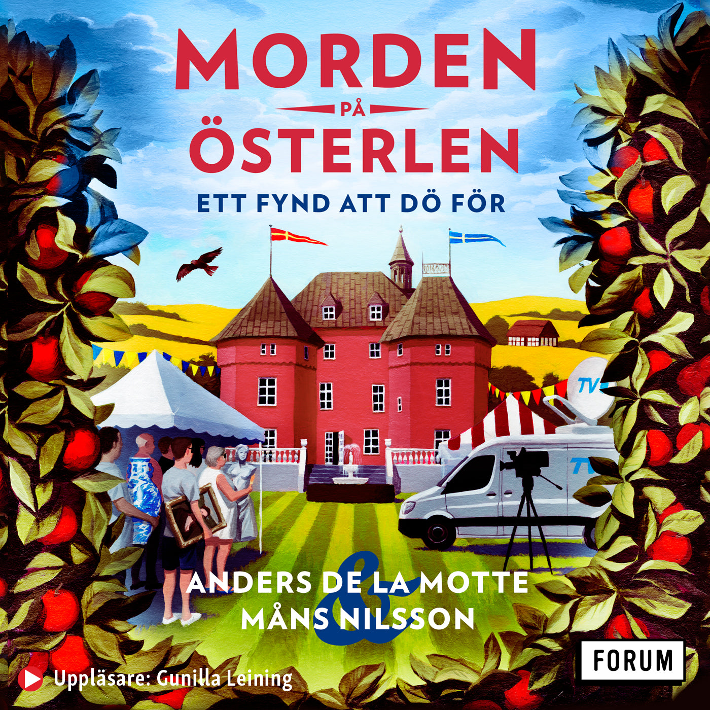 Ett fynd att dö för – Ljudbok