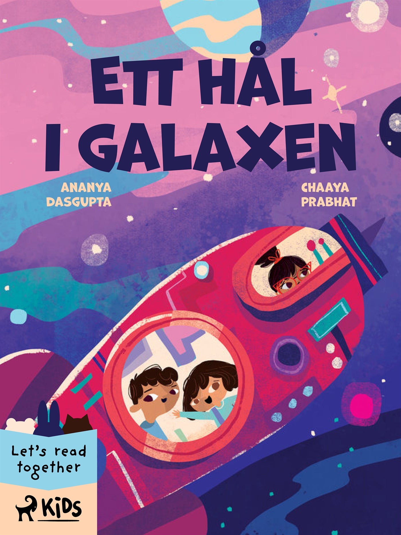 Ett hål i galaxen – E-bok