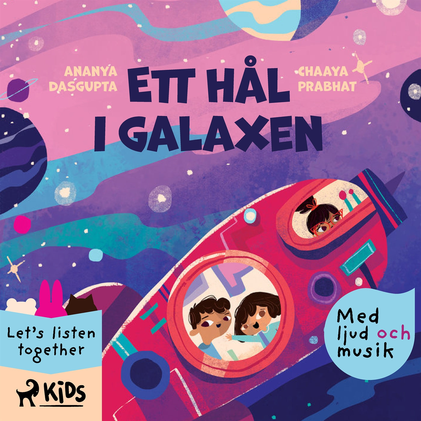 Ett hål i galaxen - med ljud och musik – Ljudbok