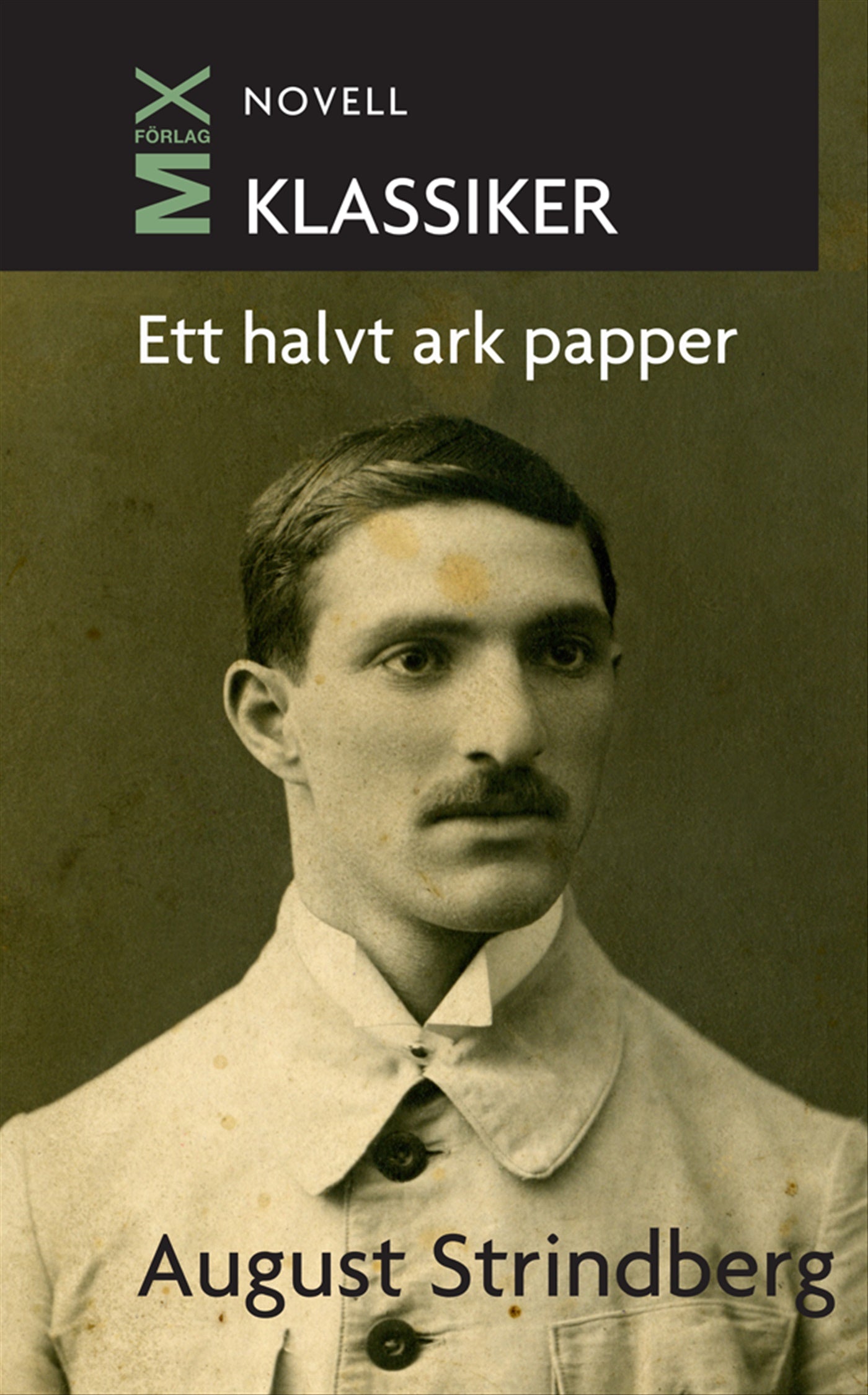 Ett halvt ark papper – E-bok