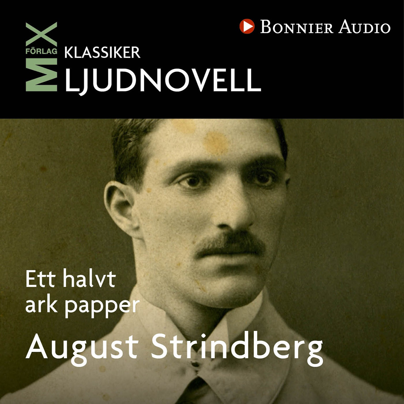 Ett halvt ark papper – Ljudbok