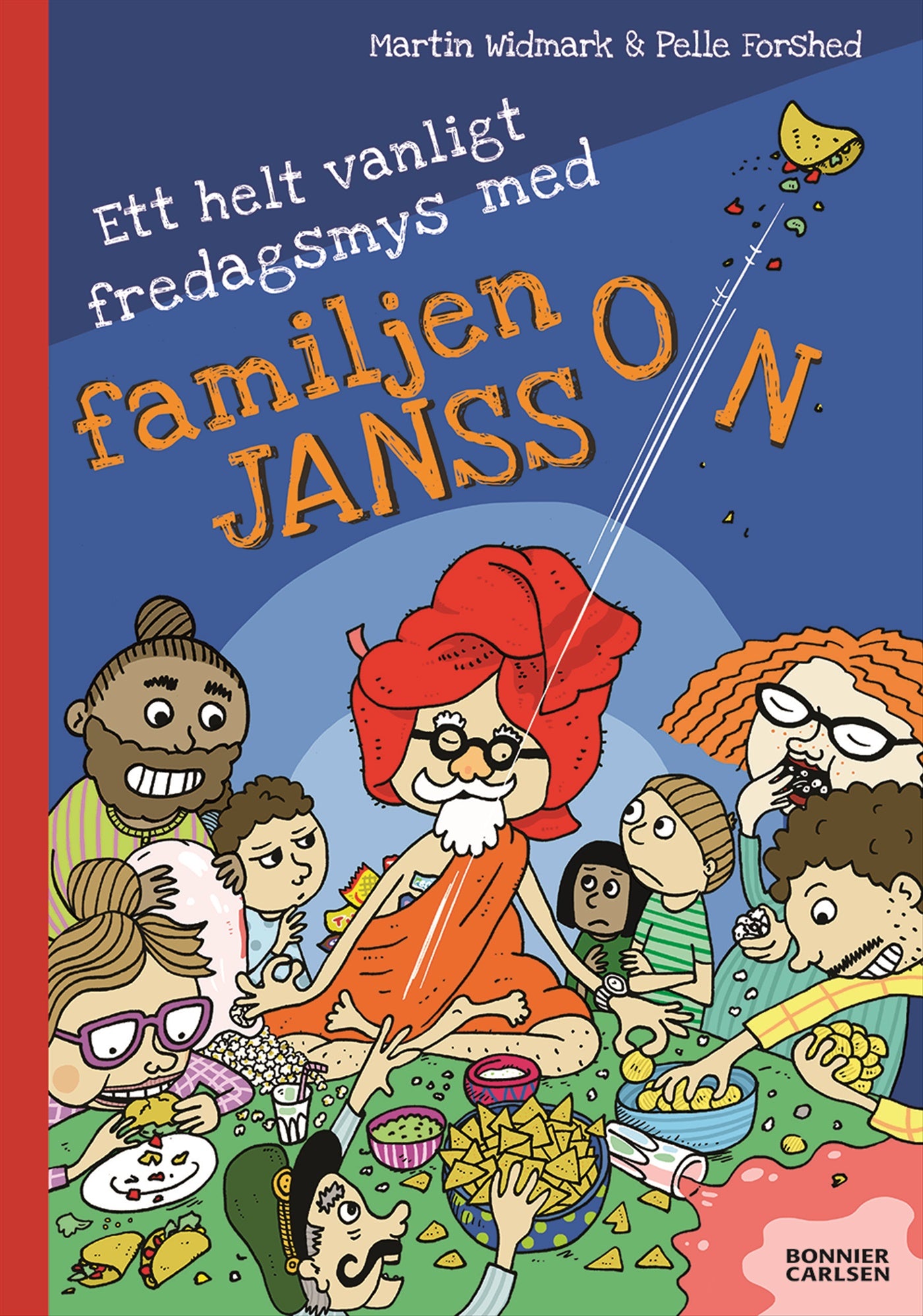 Ett helt vanligt fredagsmys med familjen Jansson – E-bok