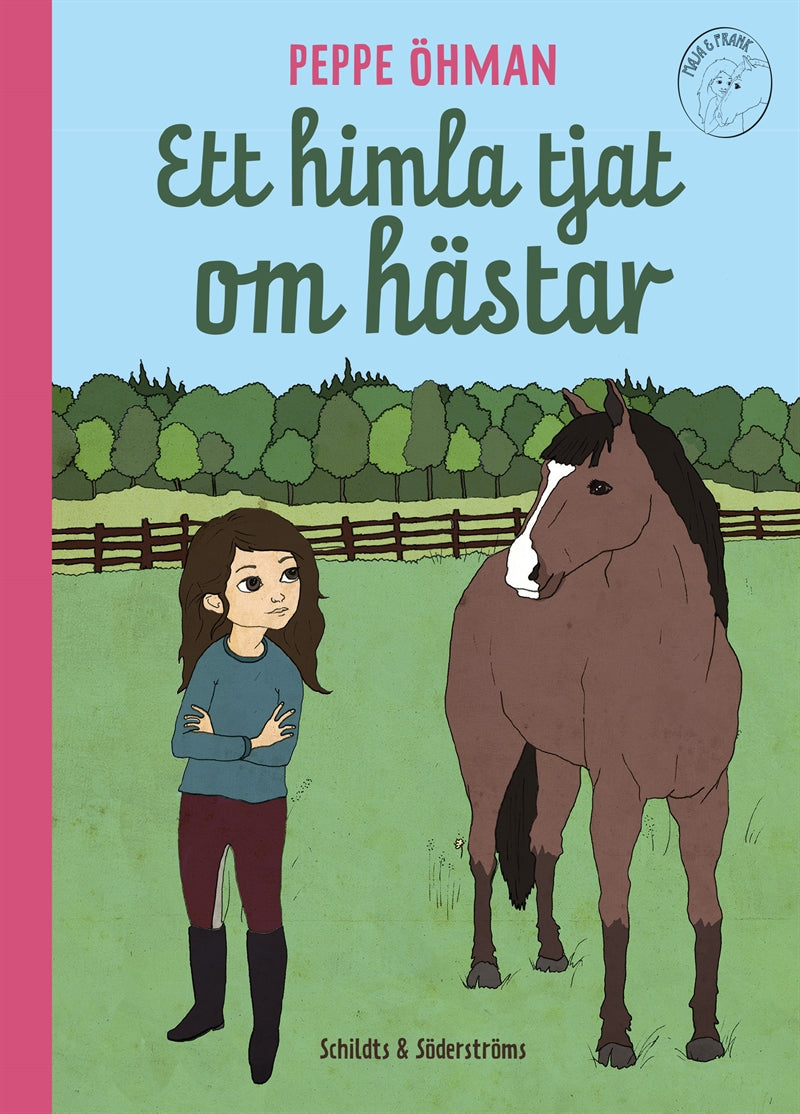 Ett himla tjat om hästar – E-bok