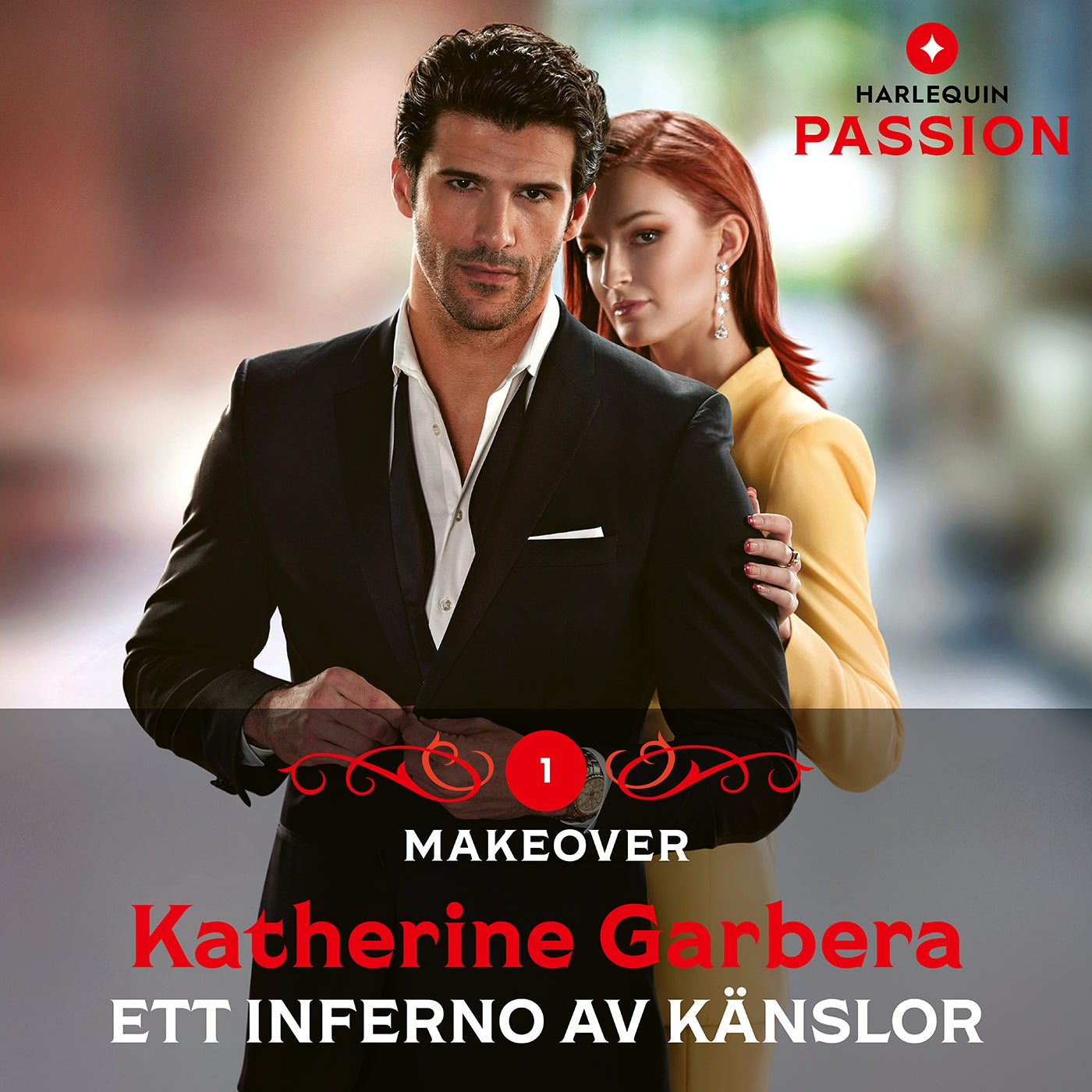 Ett inferno av känslor – Ljudbok
