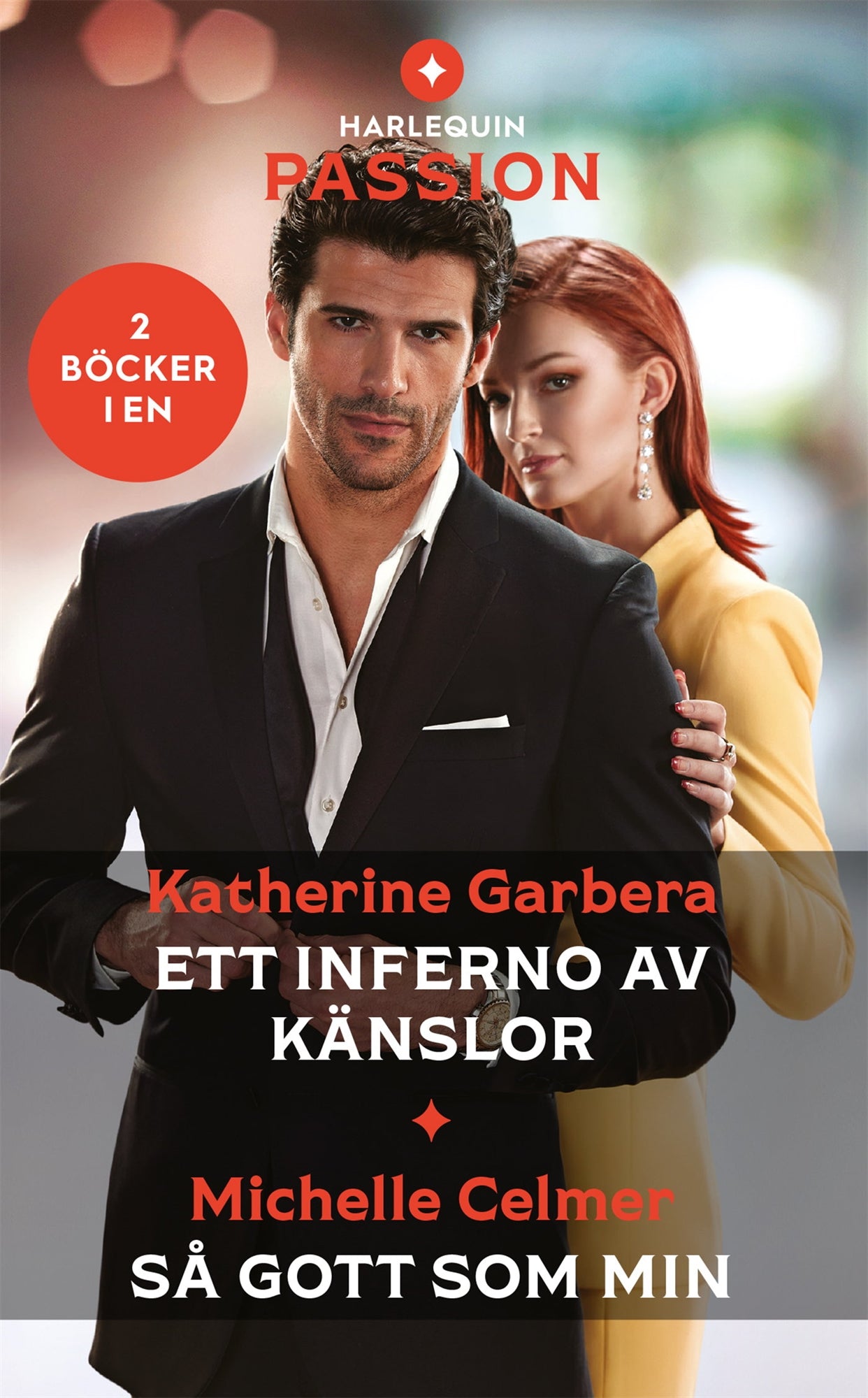 Ett inferno av känslor / Så gott som min – E-bok