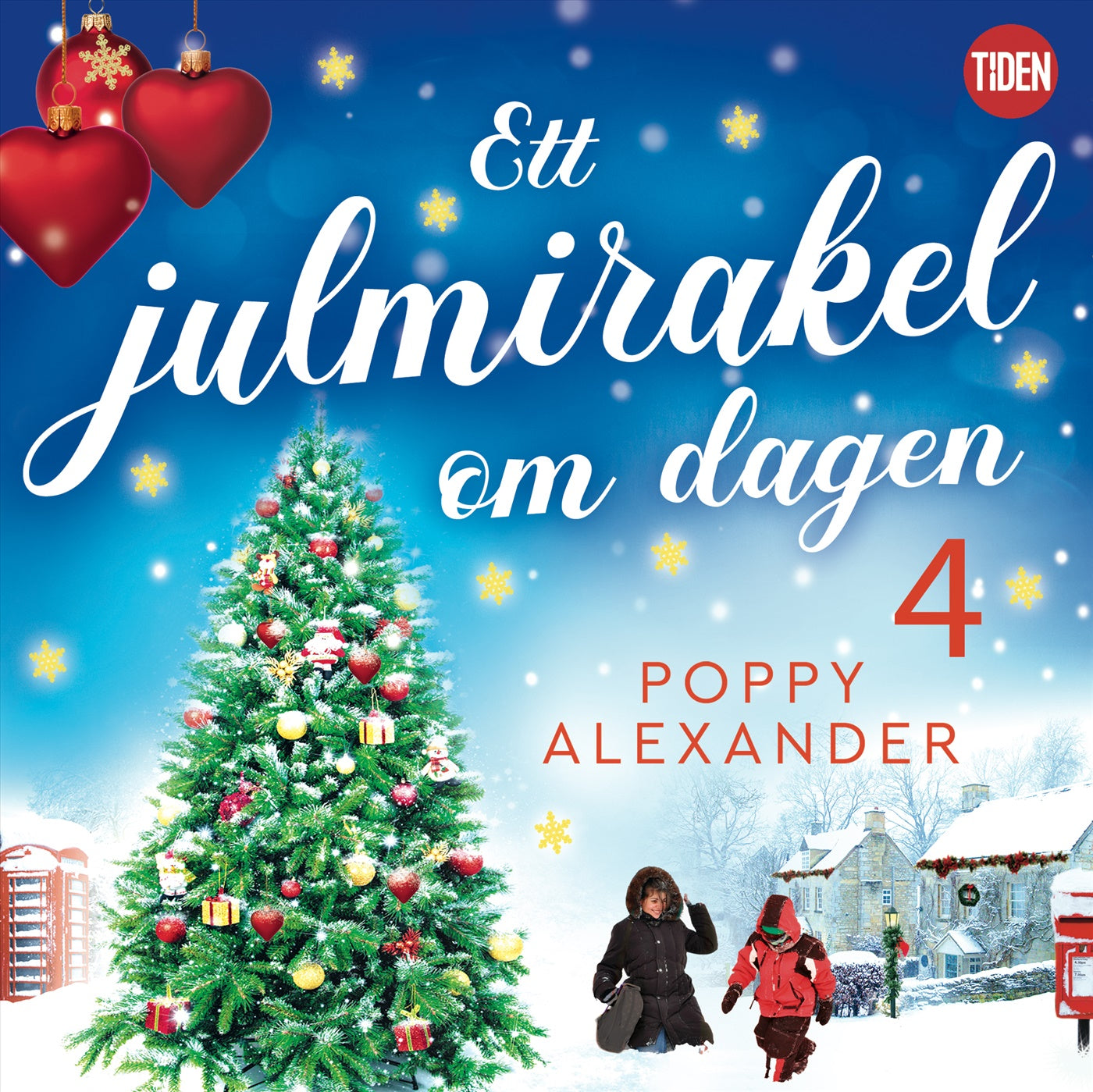Ett julmirakel om dagen. Del 4 – Ljudbok