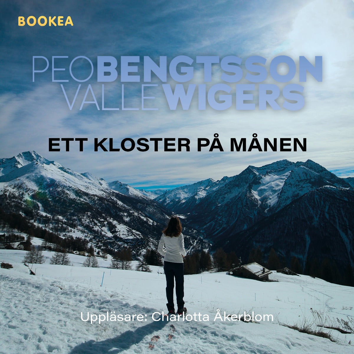 Ett kloster på månen – Ljudbok