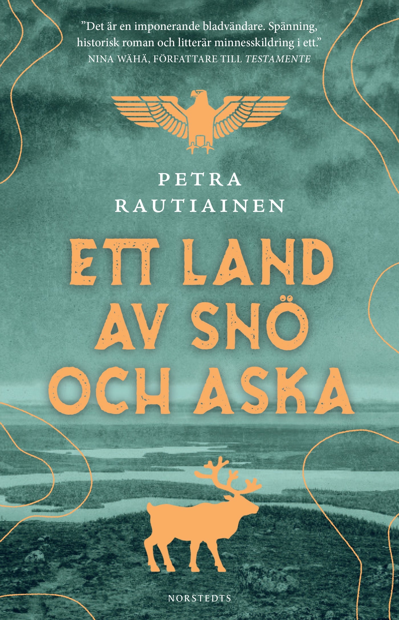 Ett land av snö och aska – E-bok