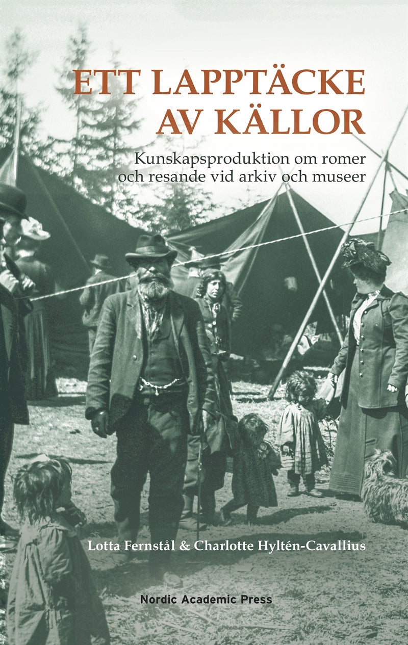 Ett lapptäcke av källor: kunskapsproduktion om romer och resande vid arkiv och museer – E-bok