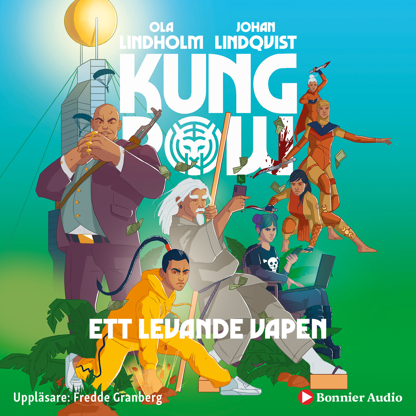 Ett levande vapen – Ljudbok