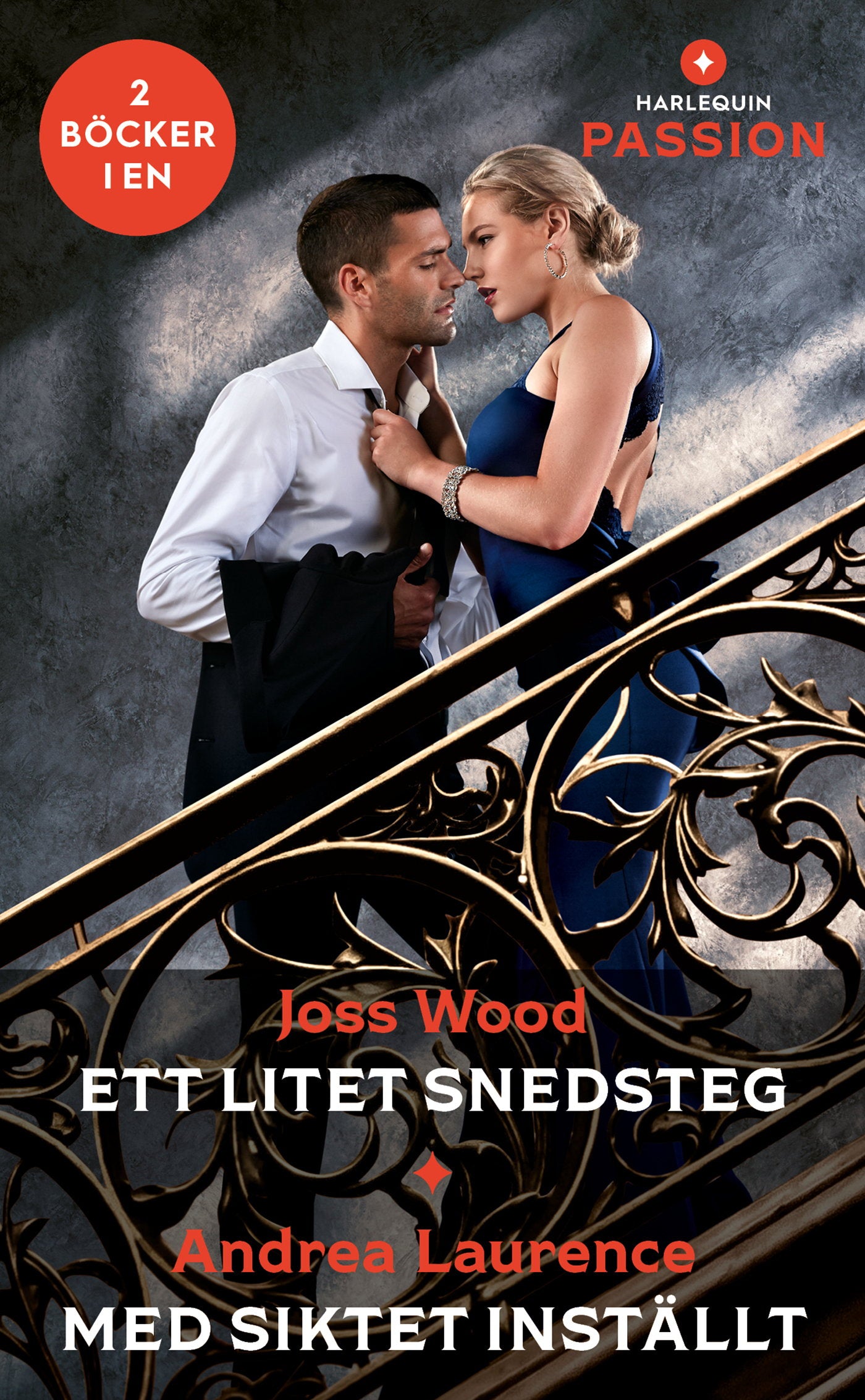 Ett litet snedsteg / Med siktet inställt – E-bok