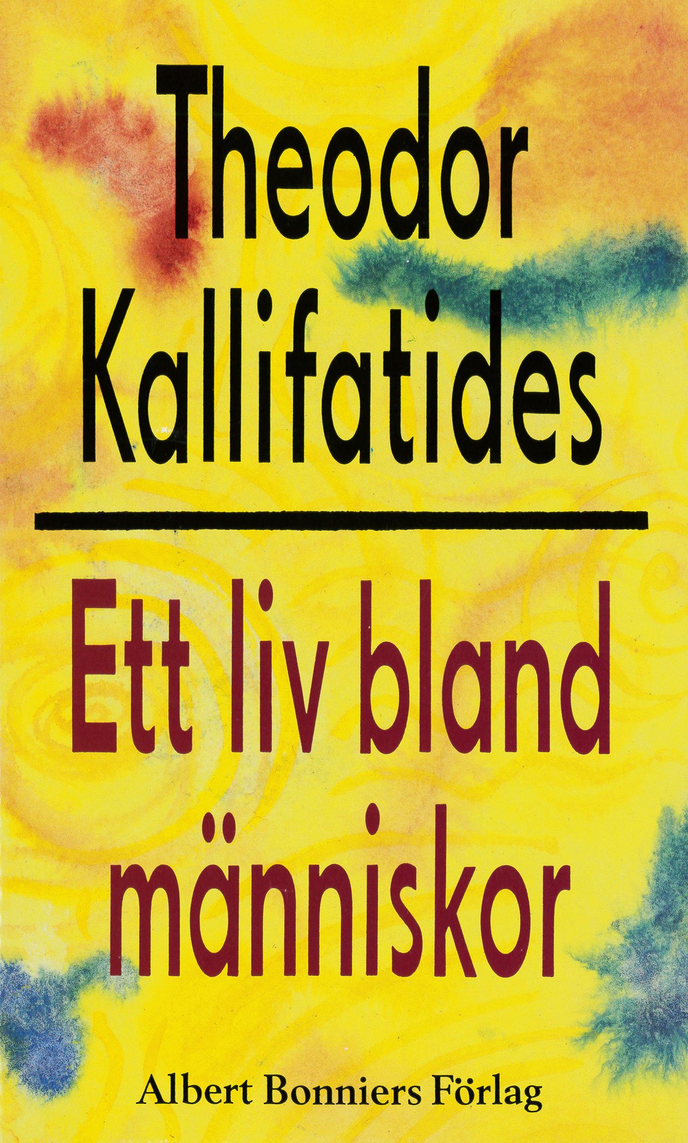 Ett liv bland människor – E-bok