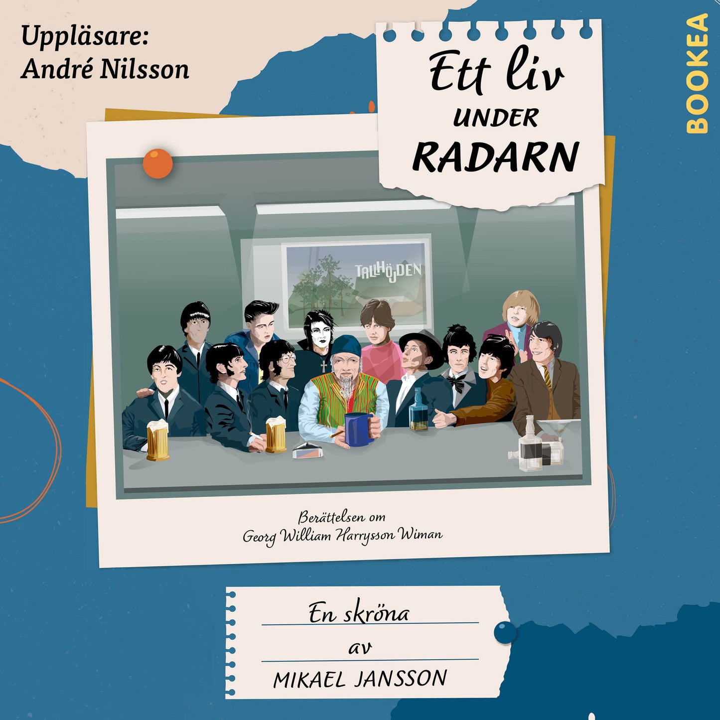 Ett liv under radarn – Ljudbok