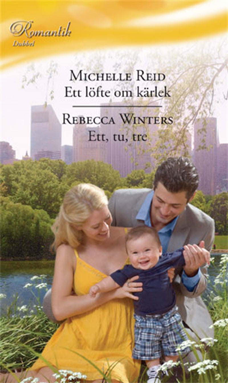 Ett löfte om kärlek / Ett, tu, tre – E-bok