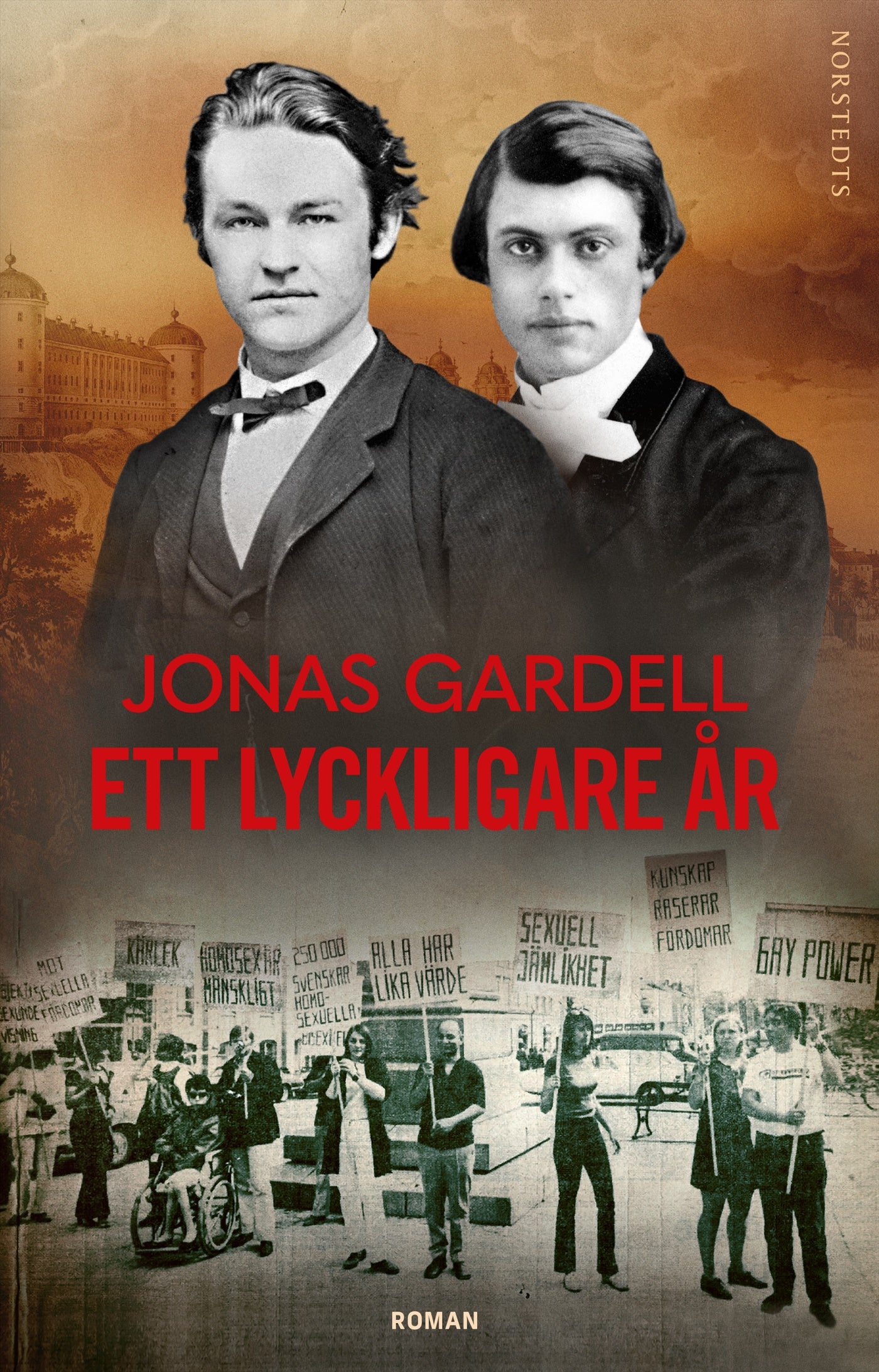 Ett lyckligare år – E-bok
