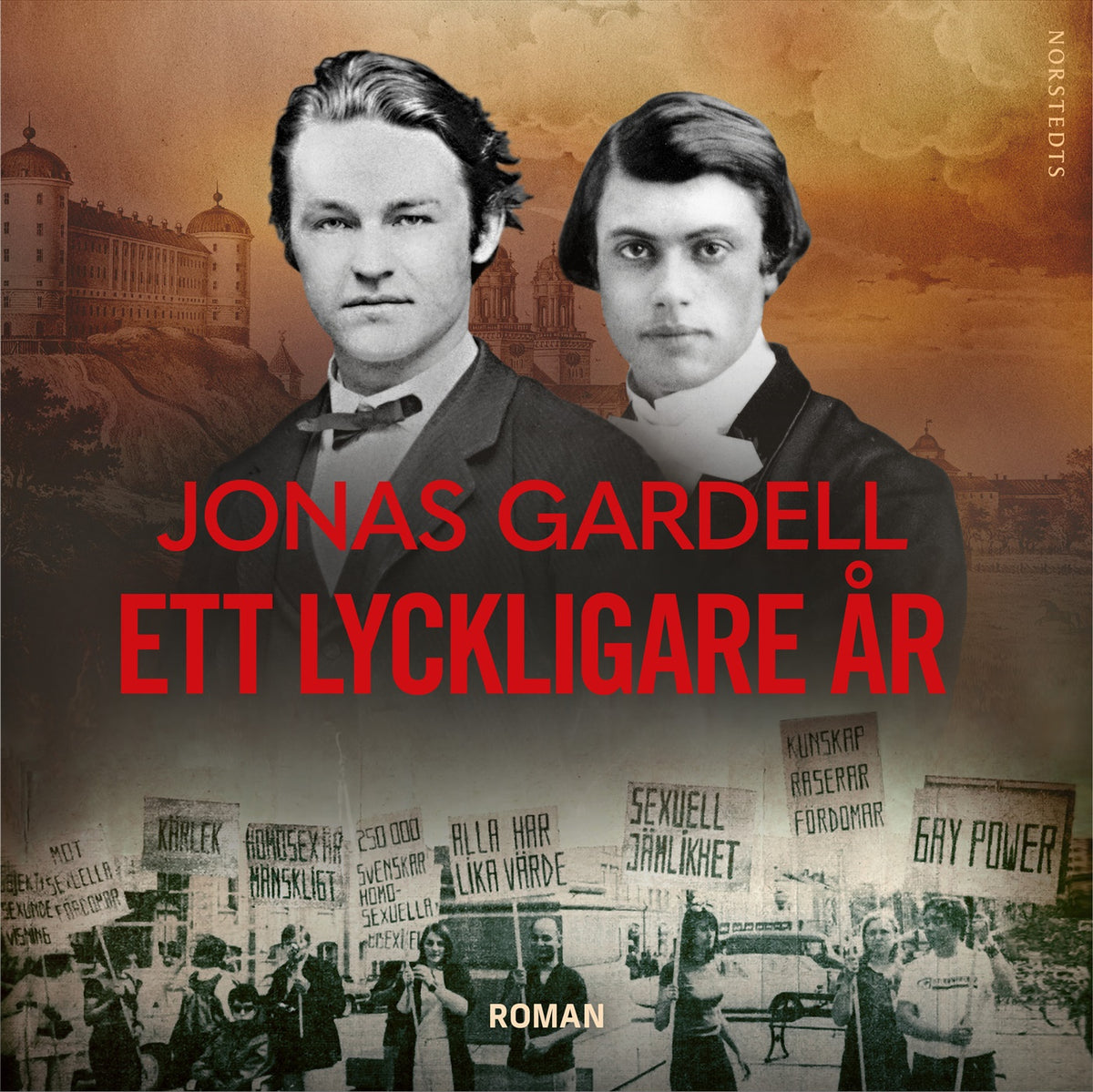 Ett lyckligare år – Ljudbok