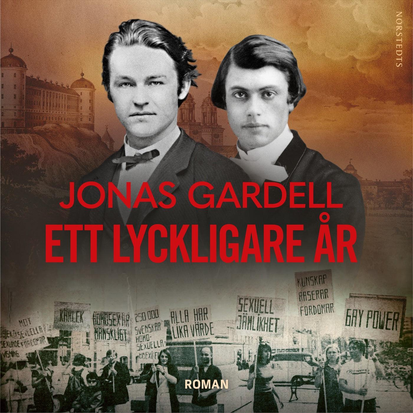 Ett lyckligare år – Ljudbok