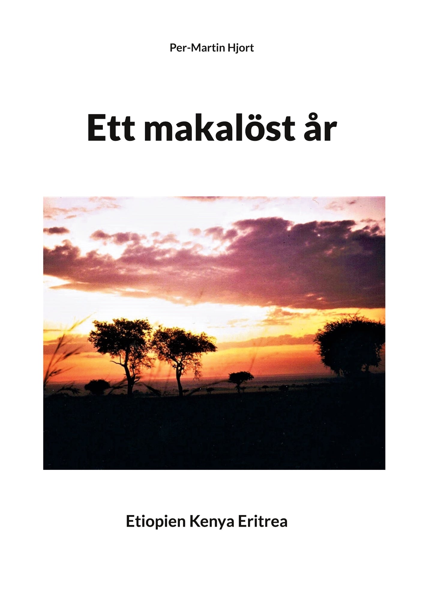 Ett makalöst år: Etiopien Kenya Eritrea – E-bok
