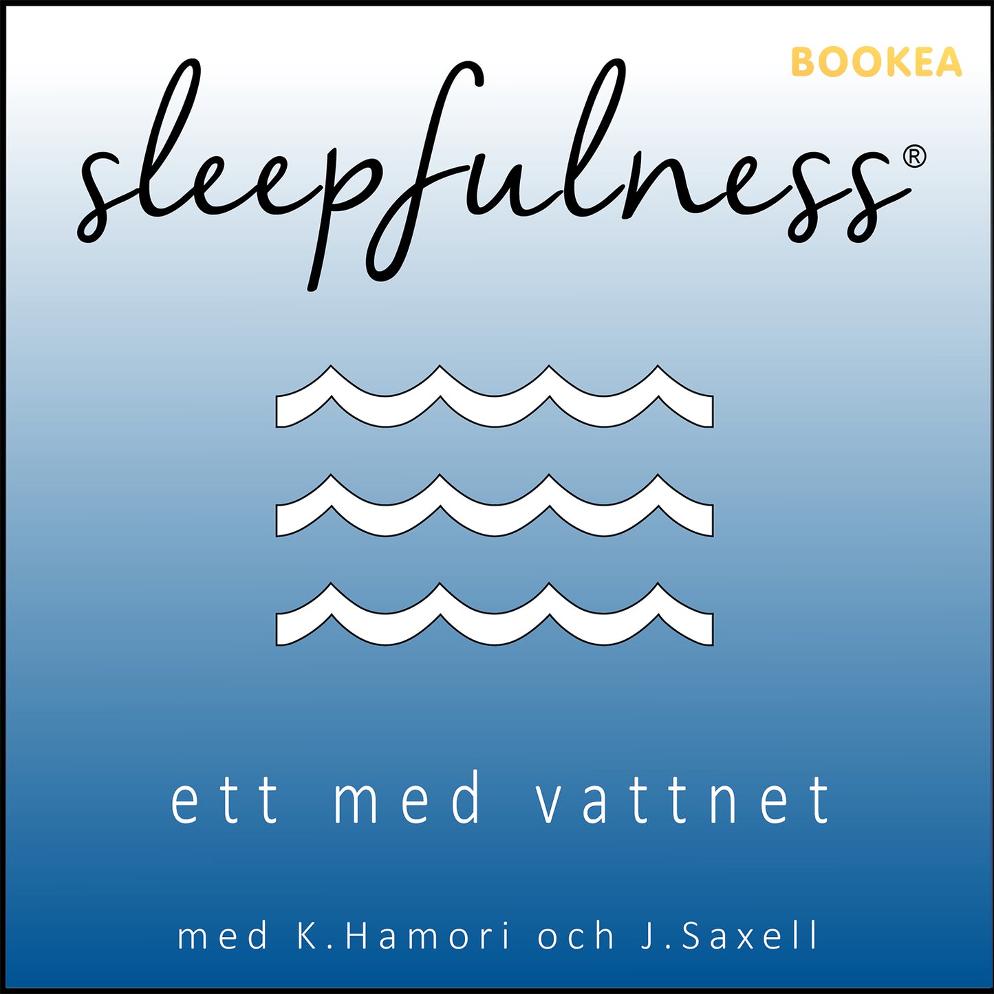 Ett med vattnet - guidad avslappning – Ljudbok