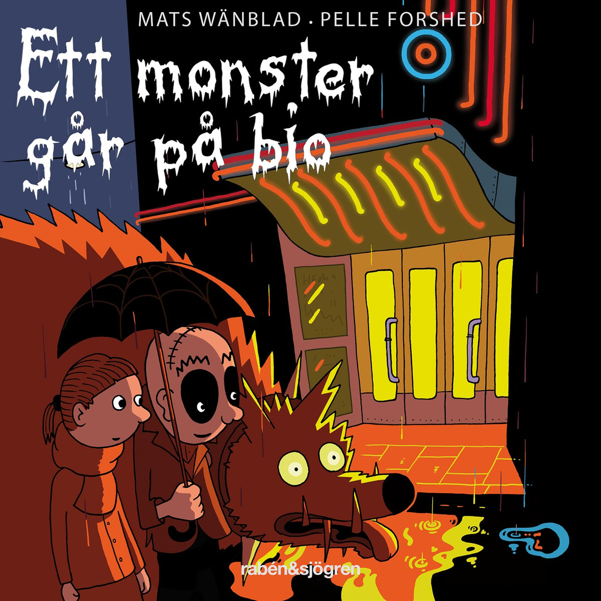 Ett monster går på bio – Ljudbok
