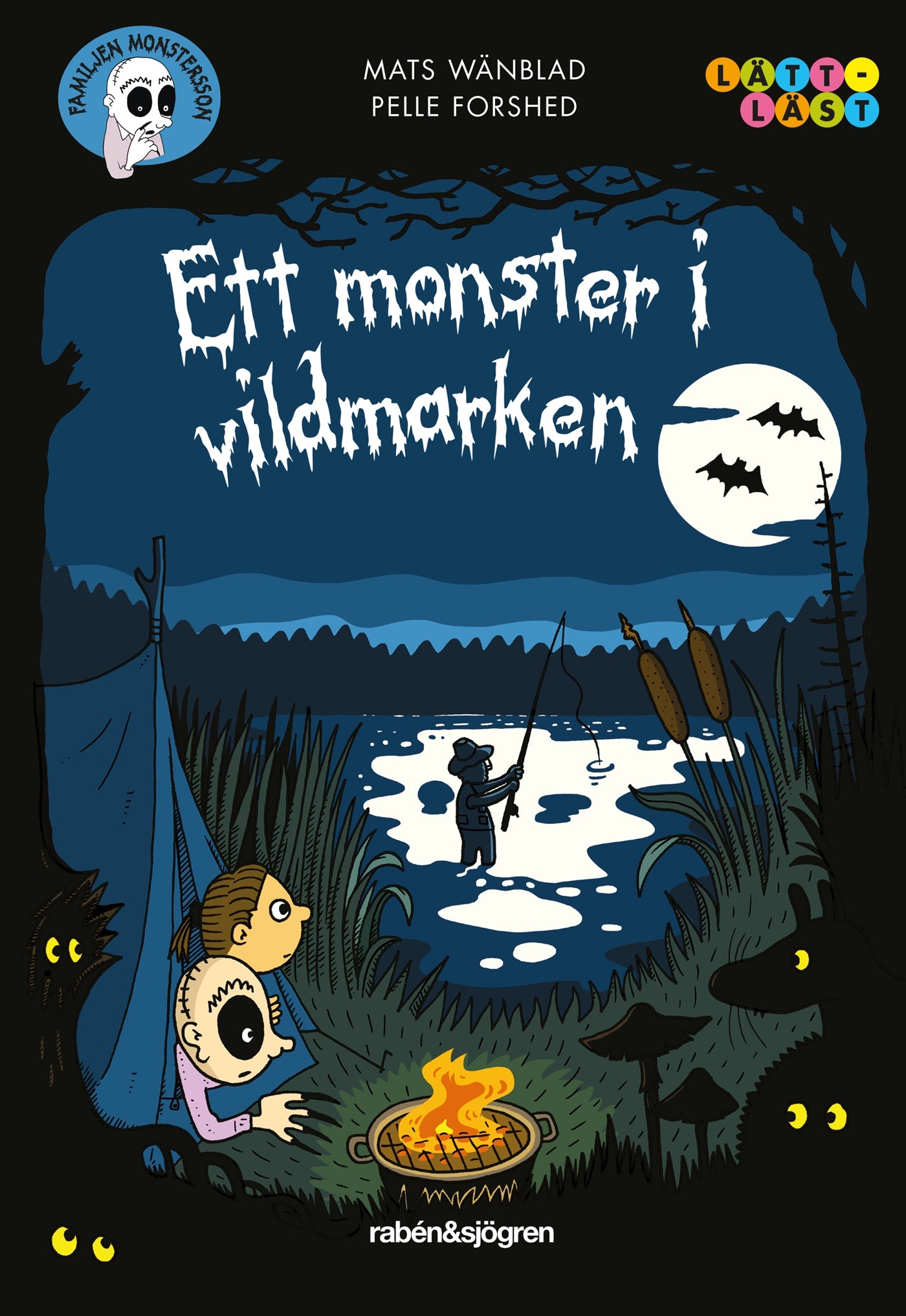 Ett monster i vildmarken – E-bok