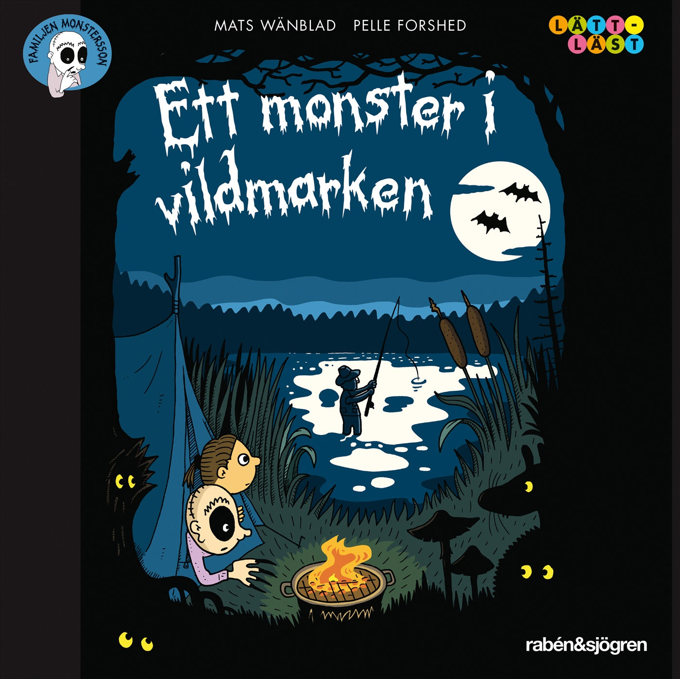 Ett monster i vildmarken – Ljudbok