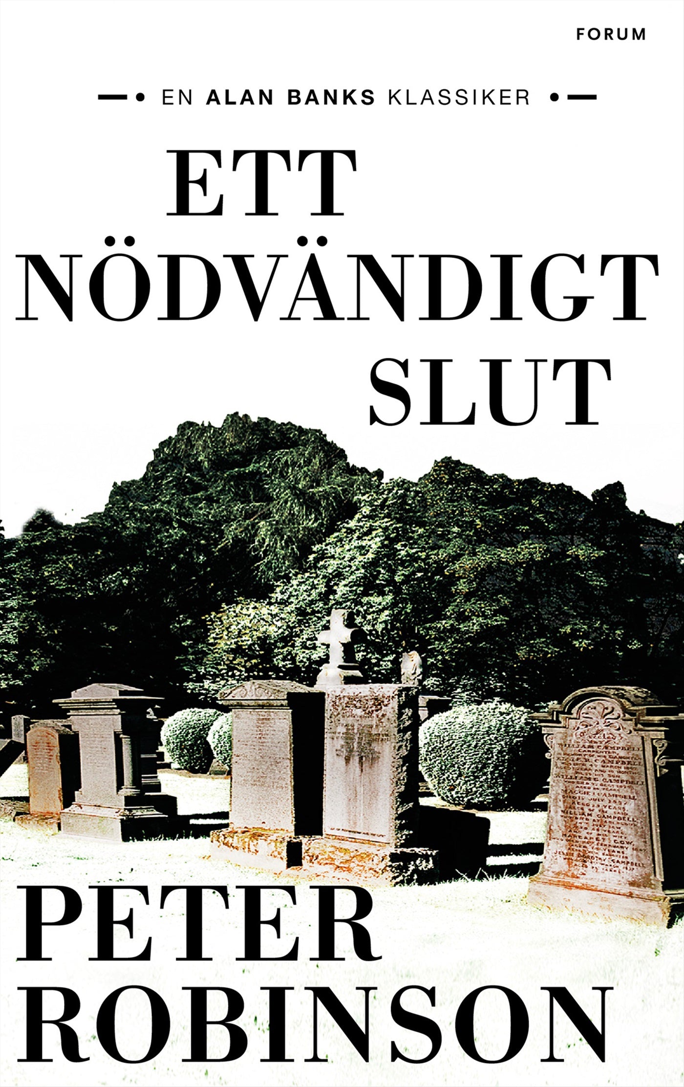 Ett nödvändigt slut – E-bok