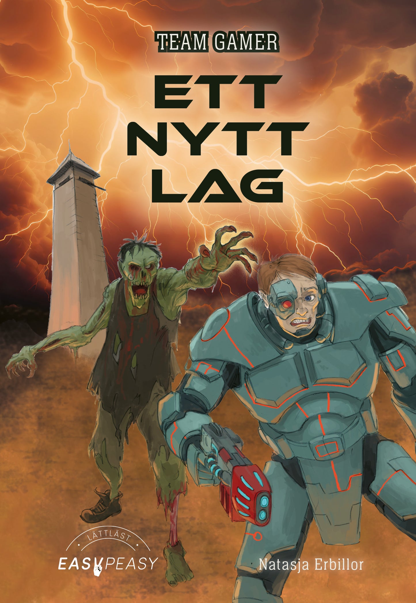 Ett nytt lag – E-bok