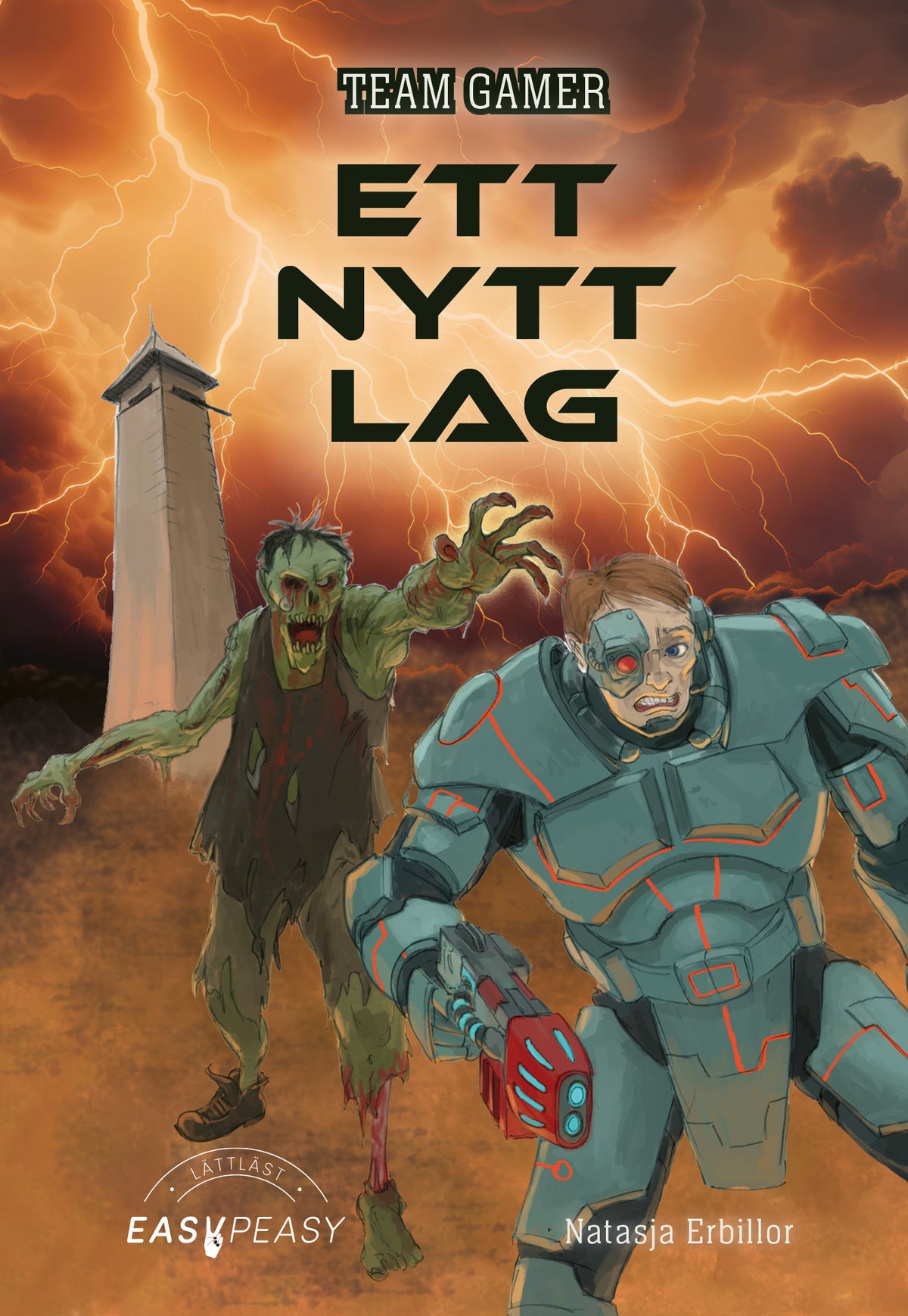 Ett nytt lag – E-bok