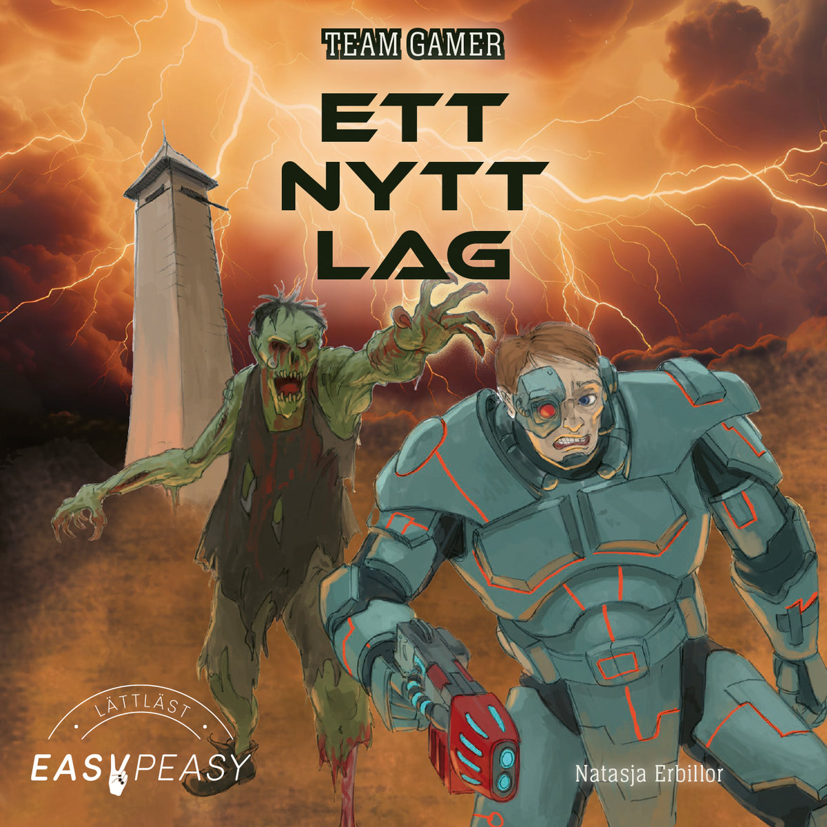 Ett nytt lag – Ljudbok