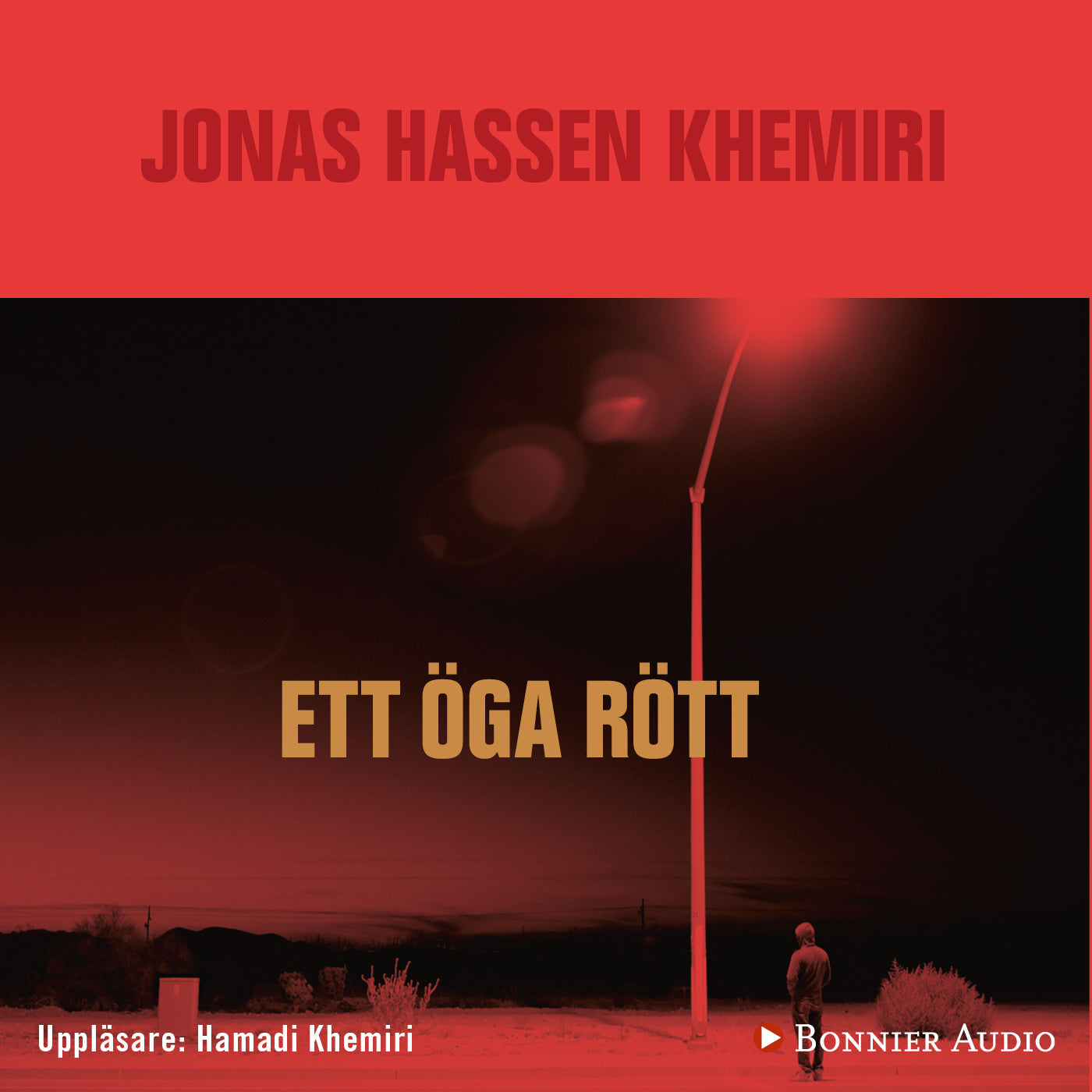 Ett öga rött – Ljudbok