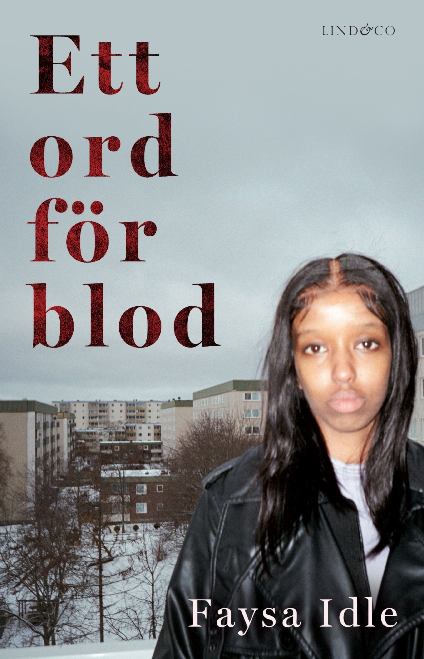 Ett ord för blod – E-bok