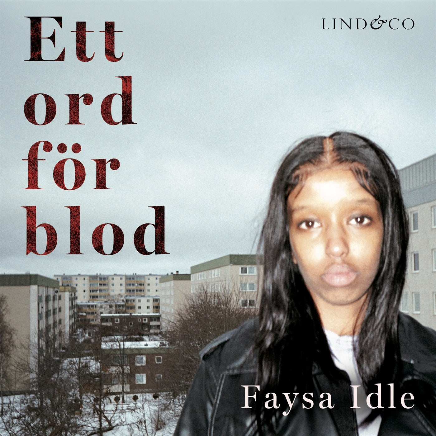 Ett ord för blod – Ljudbok