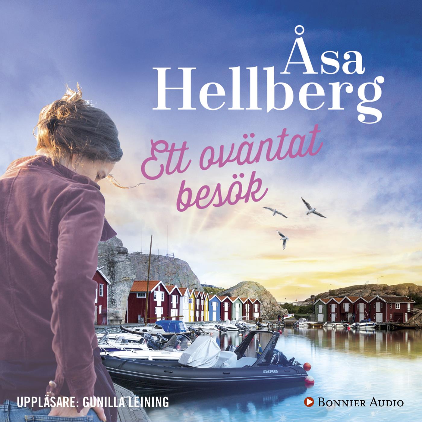Ett oväntat besök – Ljudbok