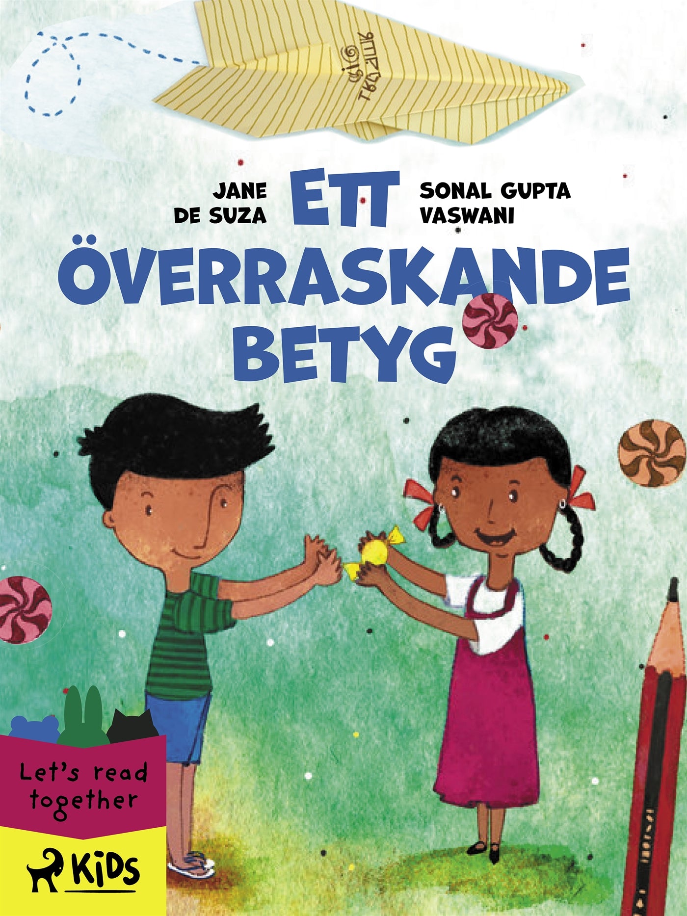 Ett överraskande betyg – E-bok
