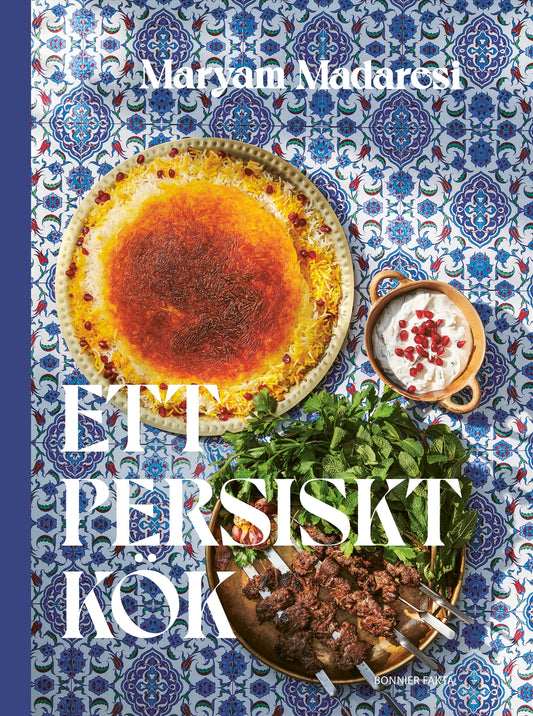 Ett persiskt kök – E-bok