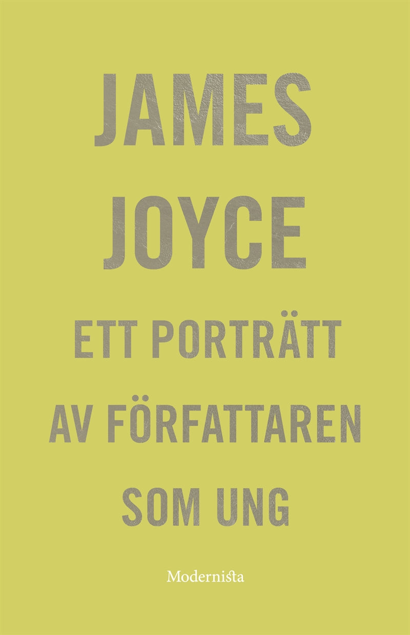 Ett porträtt av författaren som ung – E-bok